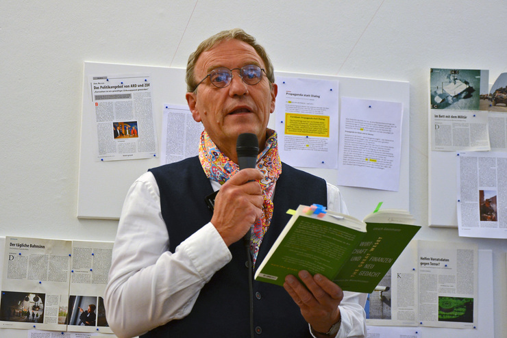 Ulrich Gausmann am 15. April in Berlin