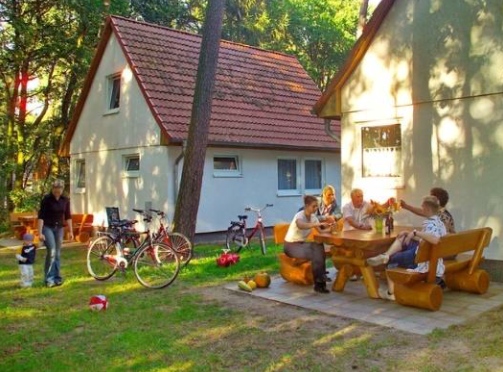 Der Ferienpark Retgendorf liegt am Ostufer des Schweriner Sees