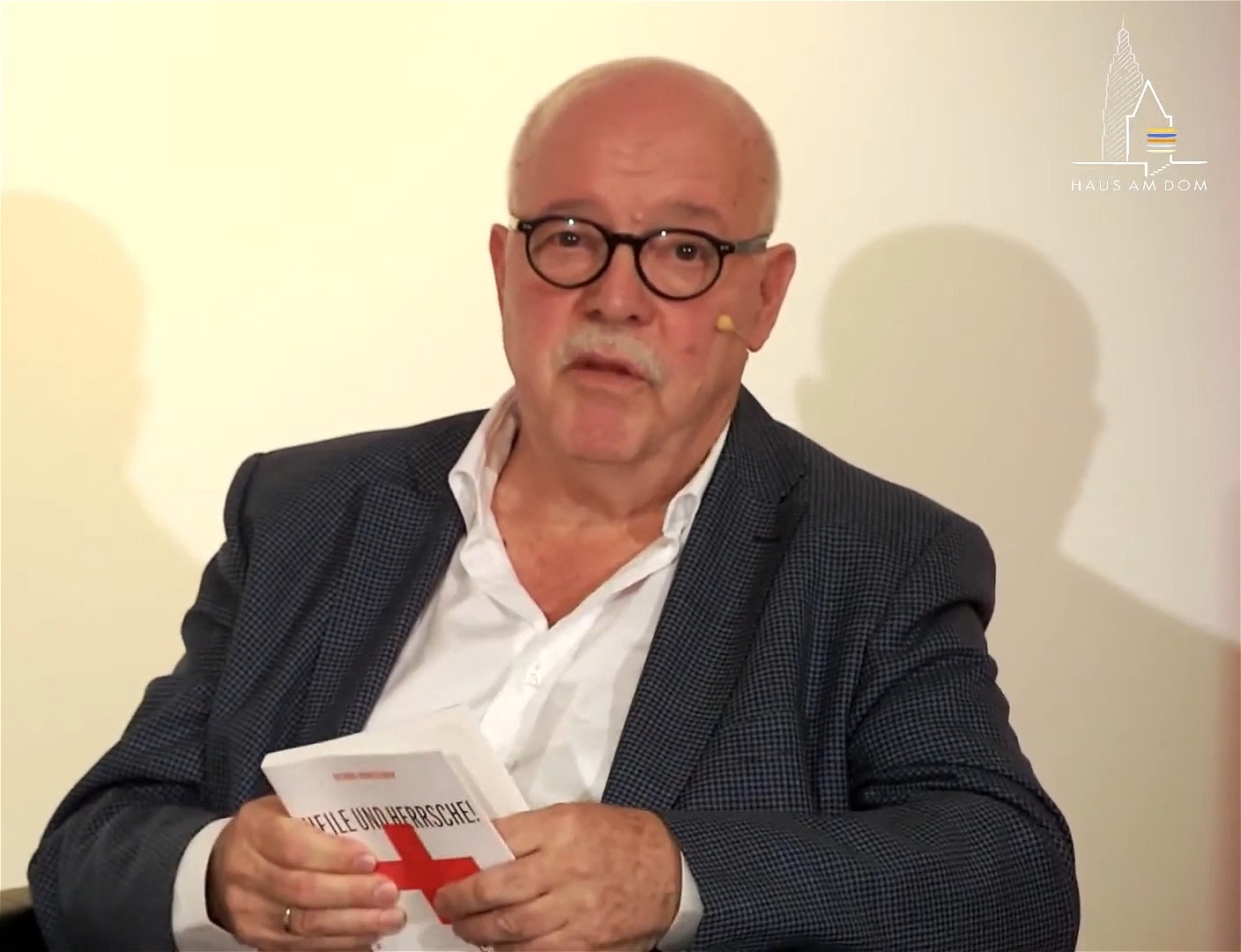 Lesung und Diskussion mit Dr. Bernd Hontschik in Limburg an der Lahn