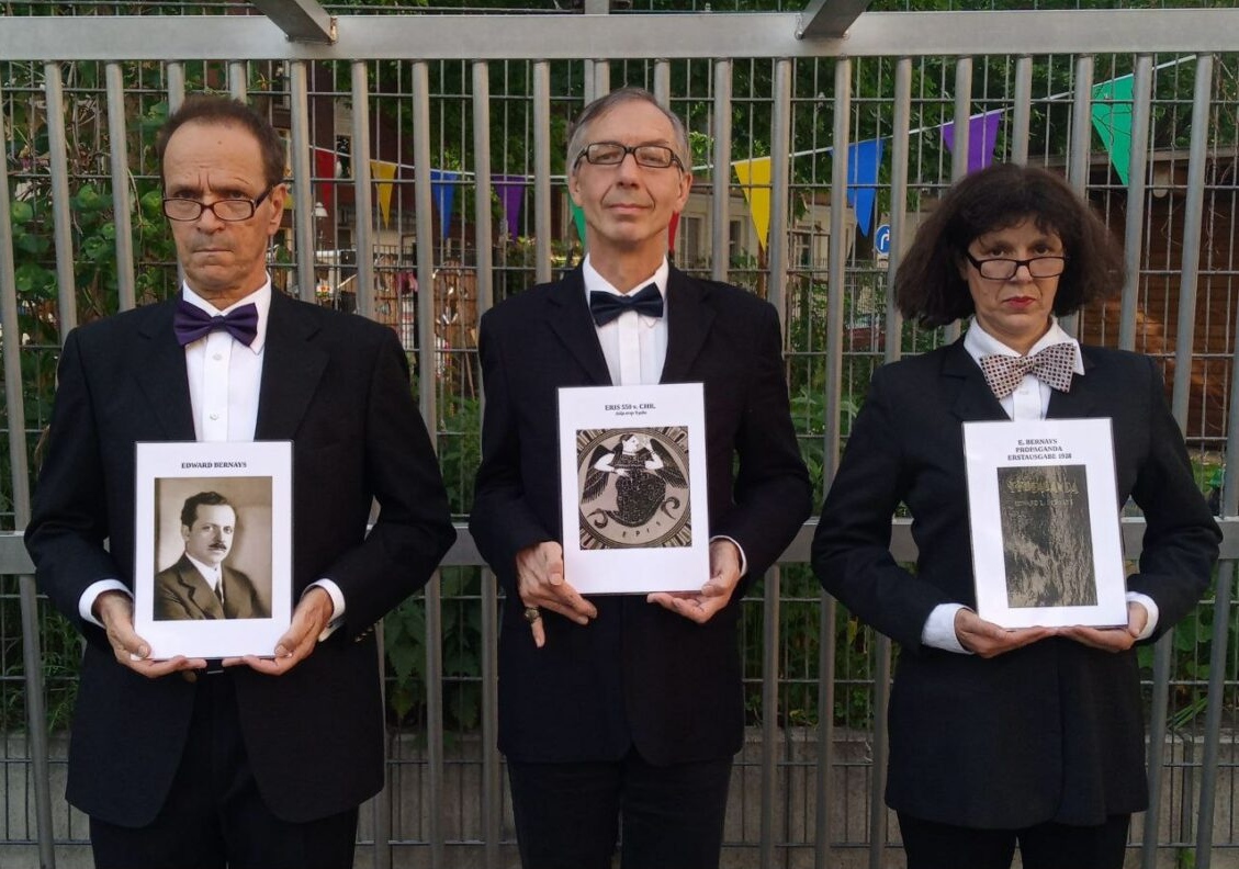 Künstlerkollektiv ERISISCHE KONTROLLGRUPPE