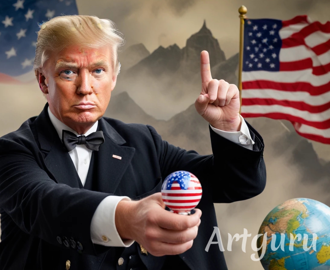 "Alarmstufe Rot - oder Rettet Trump die USA?" Einschätzungen zur Trumpwahl (1)
