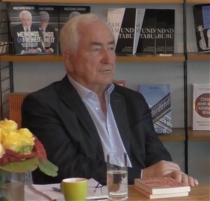Kurzvorstellung und Diskussion zum Buch „Die Revolution ist fällig“ von Albrecht Müller