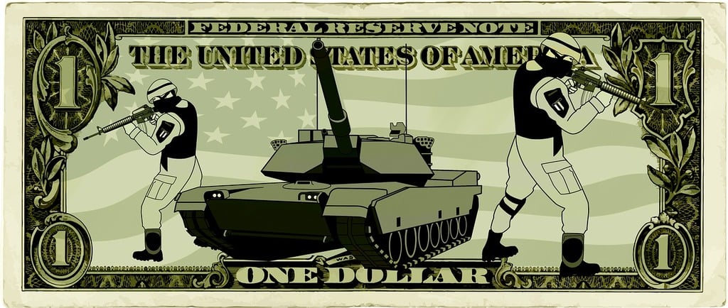 Der Dollar als Waffe