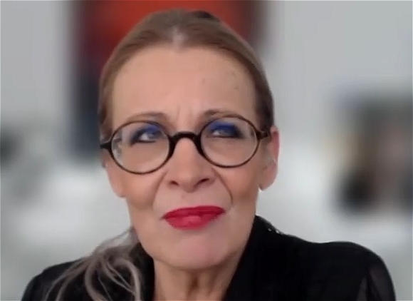 Sabiene Jahn, Screenshot aus NATO-AKTE: 05.03.2022