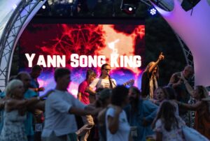 Yann Song King am 15. September 2025 in Darmstadt
